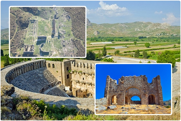 Théâtre antique d`Aspendos