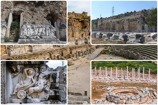 Perge Antik Kenti